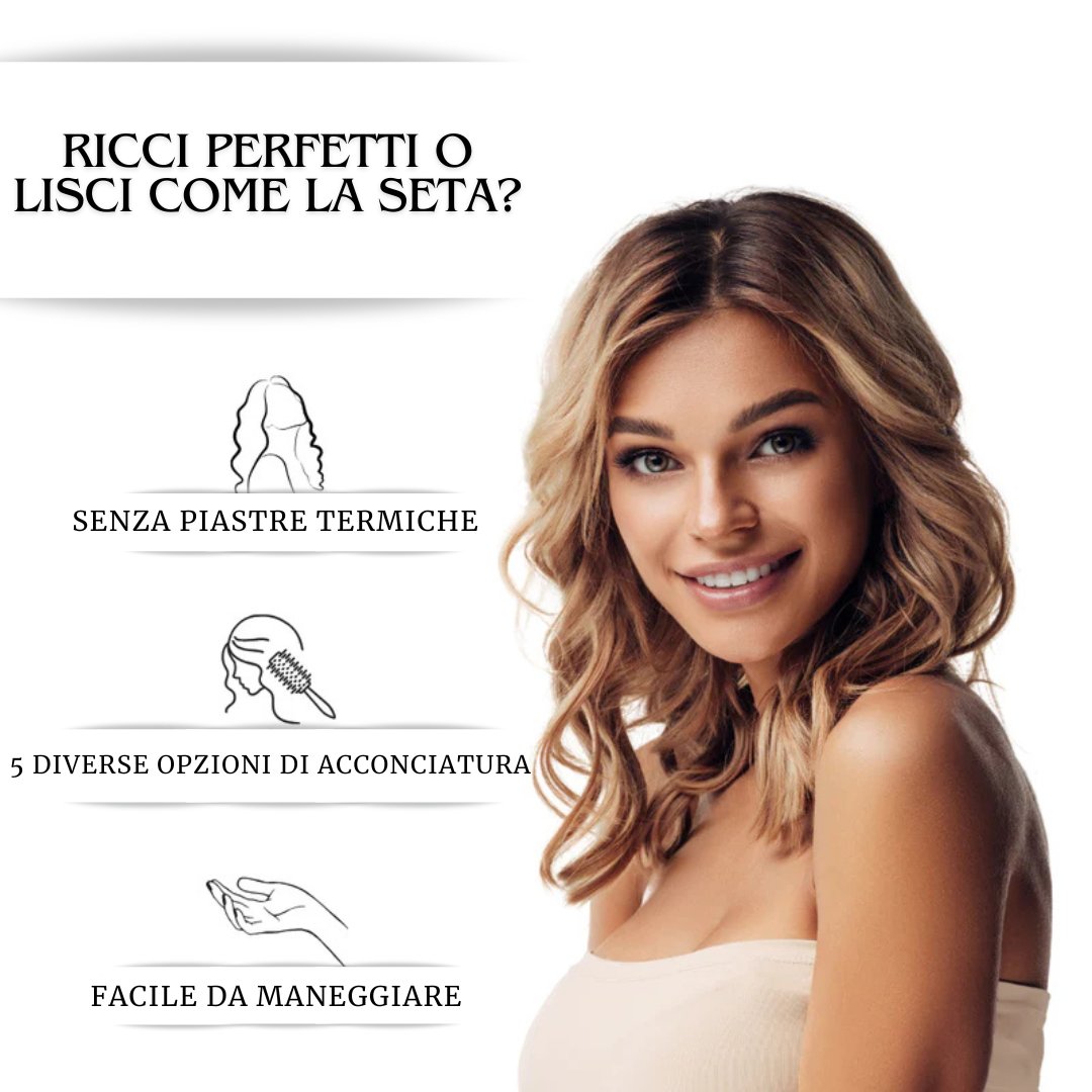Styler per capelli 5in1 HiBabe - L'originale