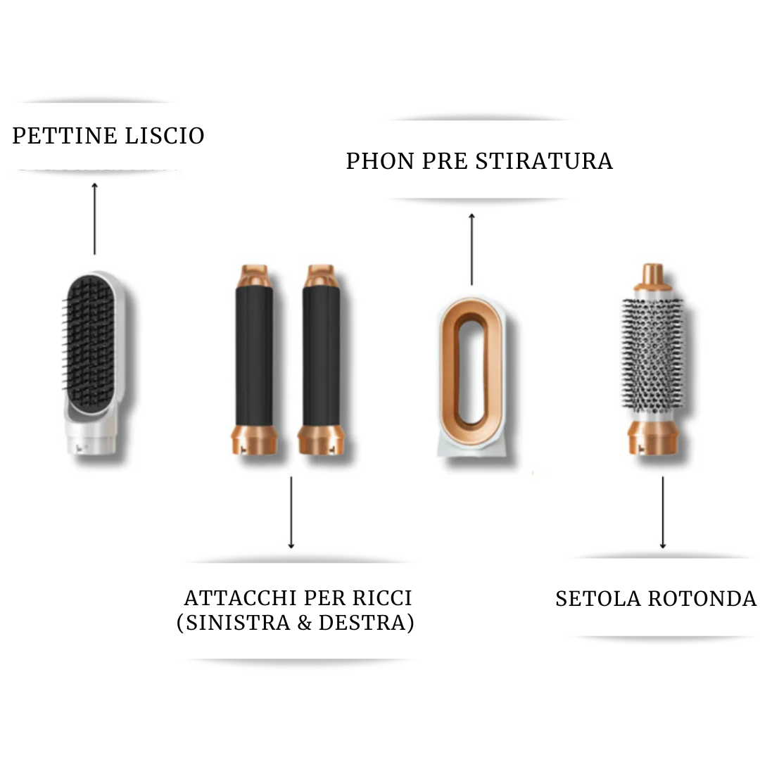 Styler per capelli 5in1 HiBabe - L'originale