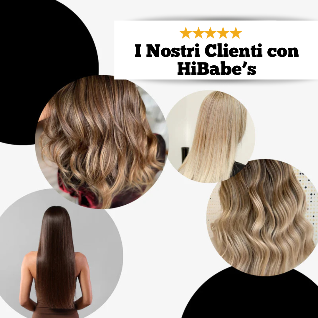 Styler per capelli 5in1 HiBabe - L'originale