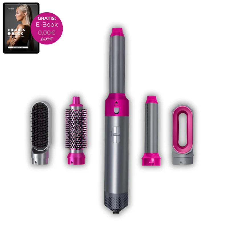 Styler per capelli 5in1 HiBabe - L'originale