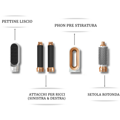 Styler per capelli 5in1 HiBabe - L'originale